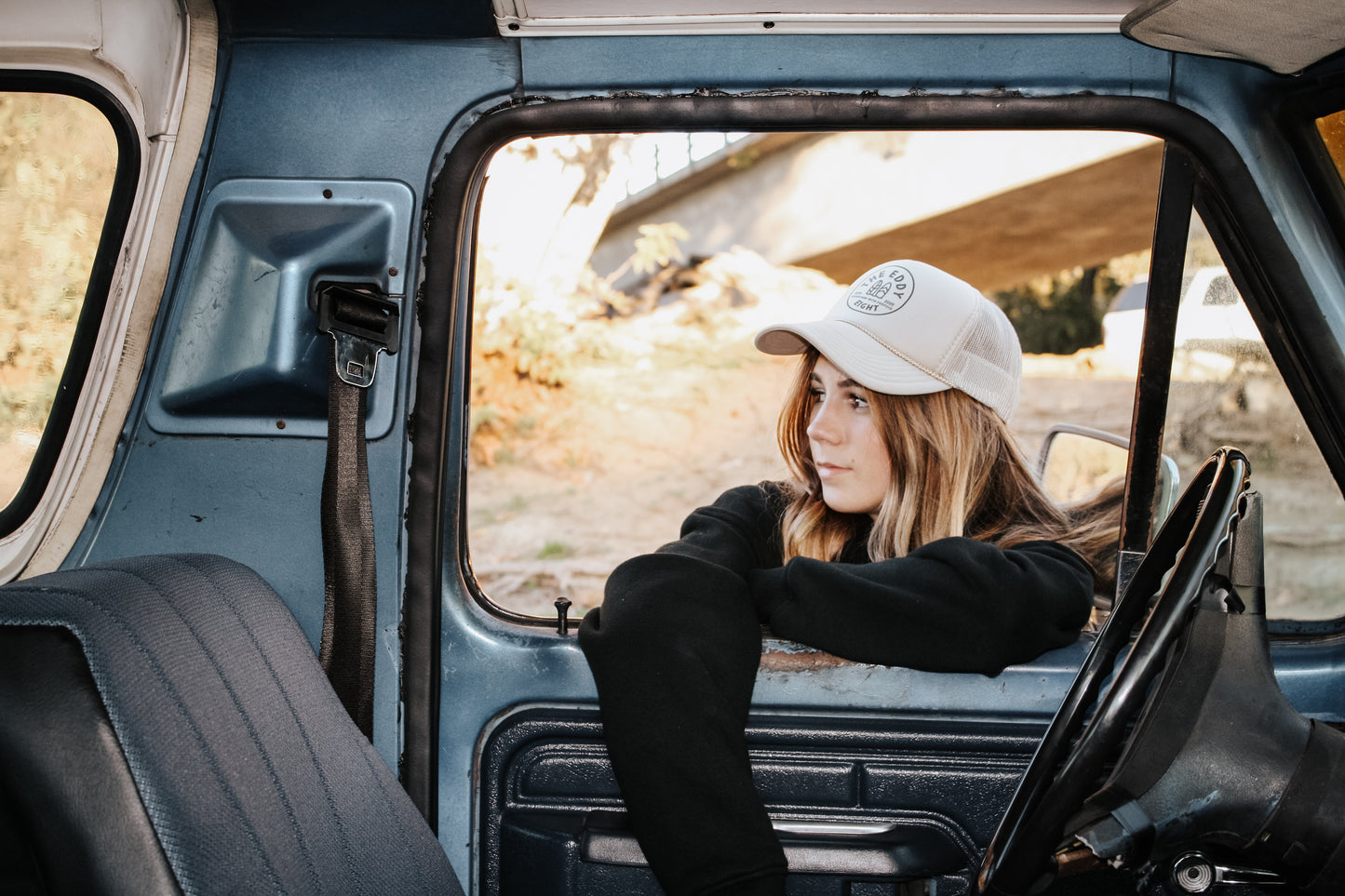 Eddy Eight Trucker Hat