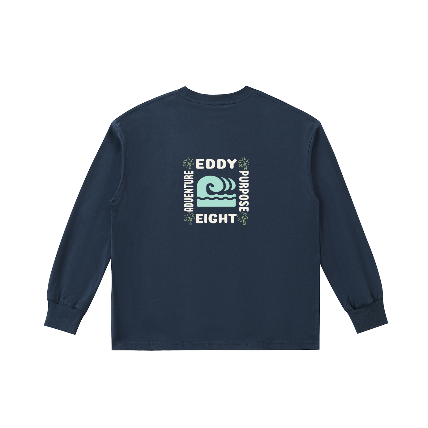 Kids' Quick-Dry Cotton Long-Sleeve Tee