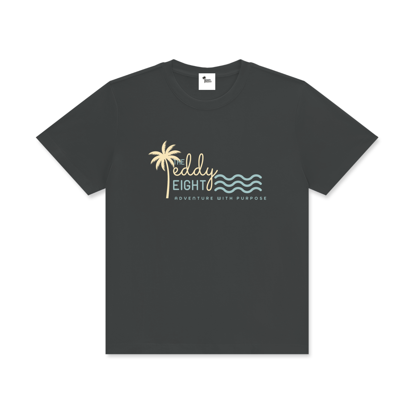 Unisex Classic Crew Neck Cotton T-Shirt