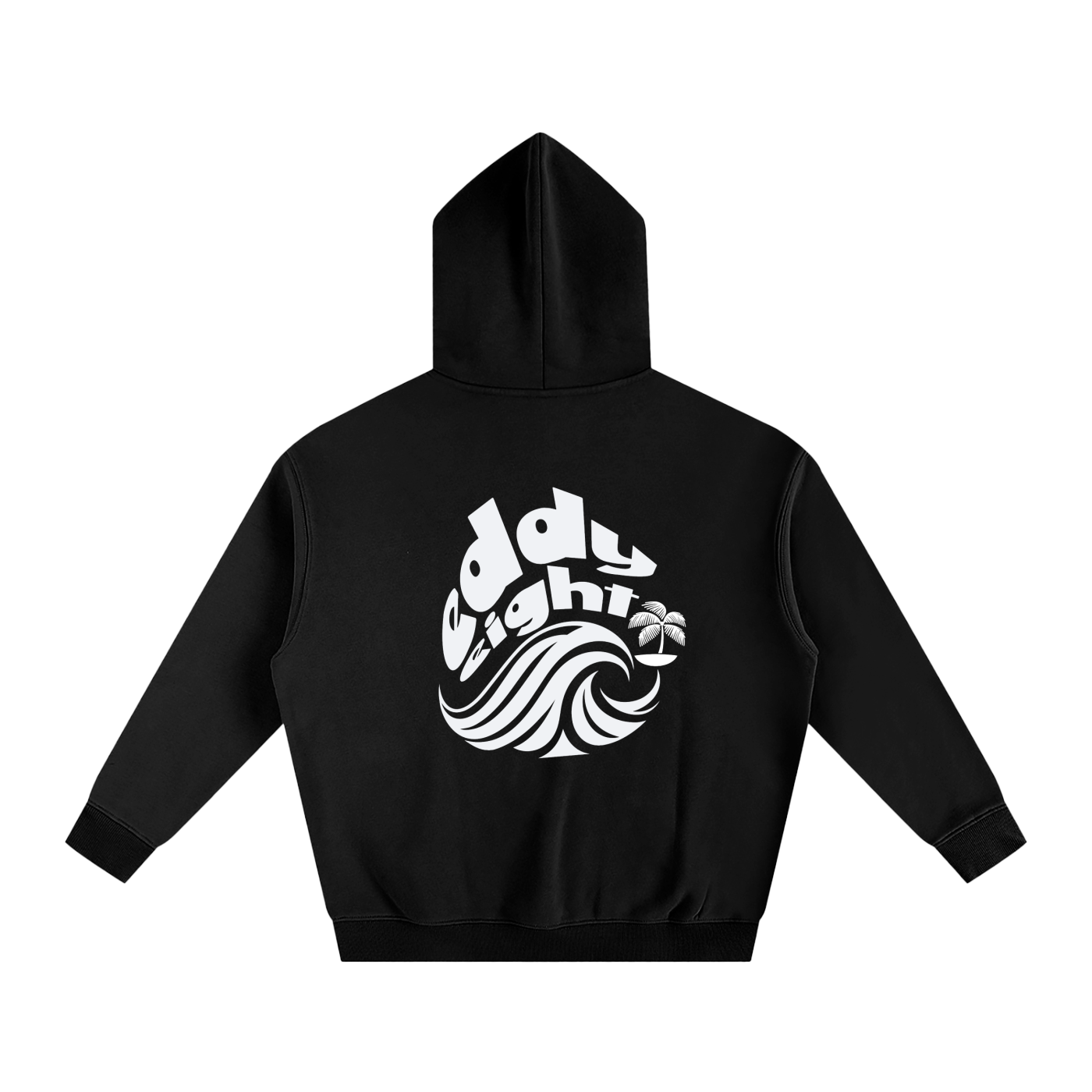 Oversize Fleeced Hoodie