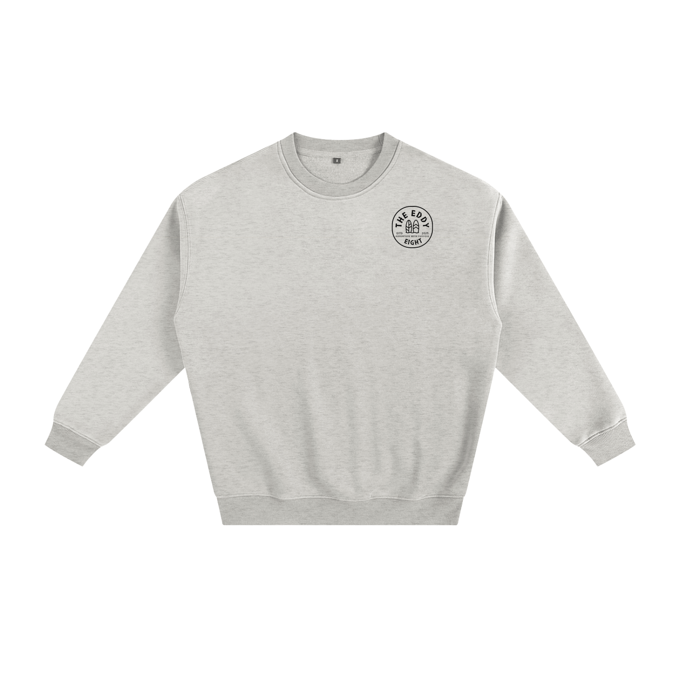 Fleeced Sweatshirt~ Surf logo