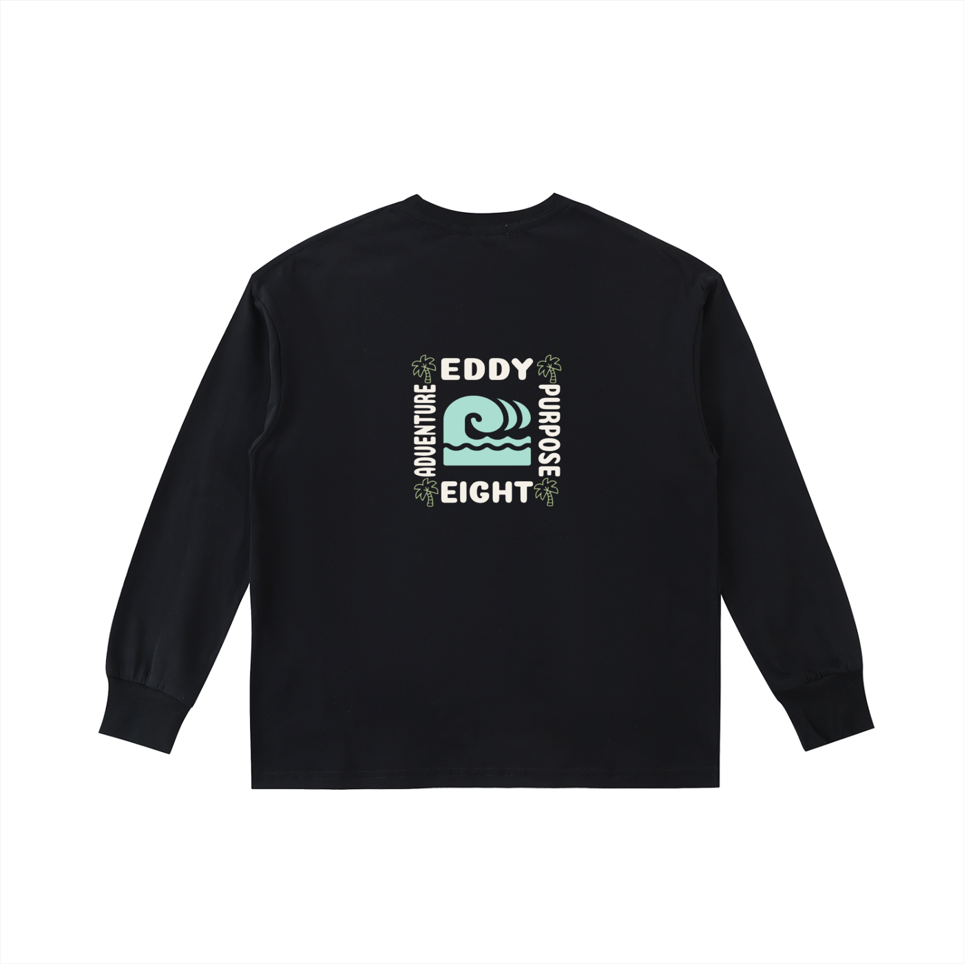 Kids' Quick-Dry Cotton Long-Sleeve Tee