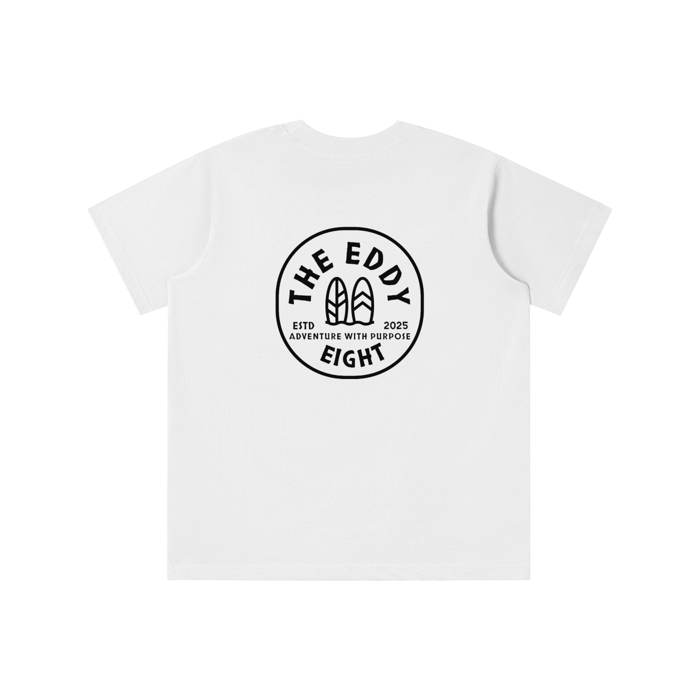 Kids' T-shirt~Surf logo