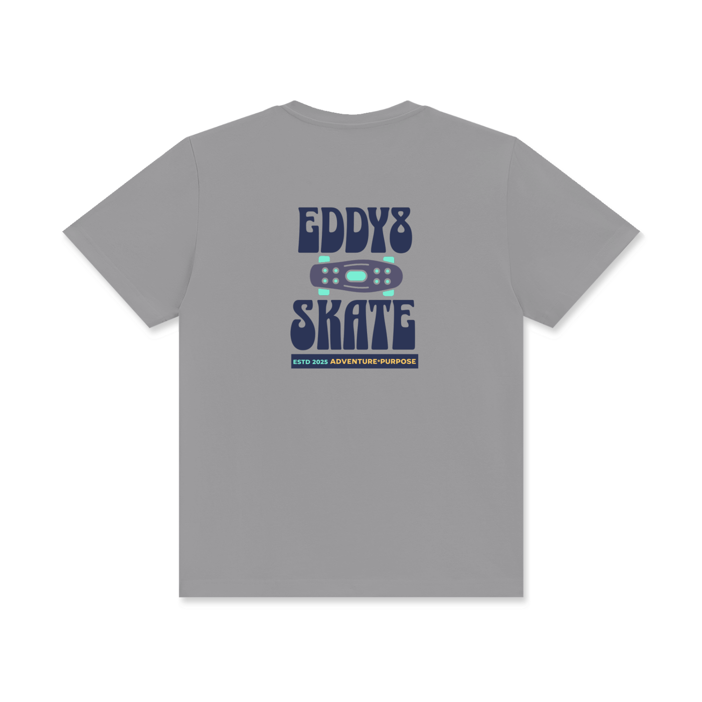 Unisex Classic Crew Neck Cotton T-Shirt