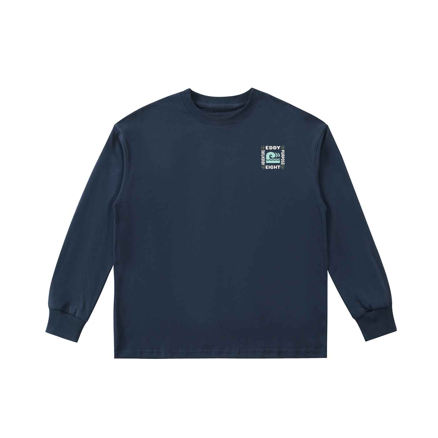 Kids' Quick-Dry Cotton Long-Sleeve Tee