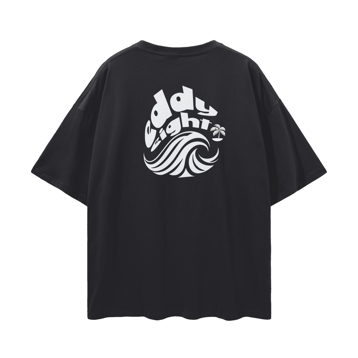 Streetwear Loose Drop Shoulder T-Shirt