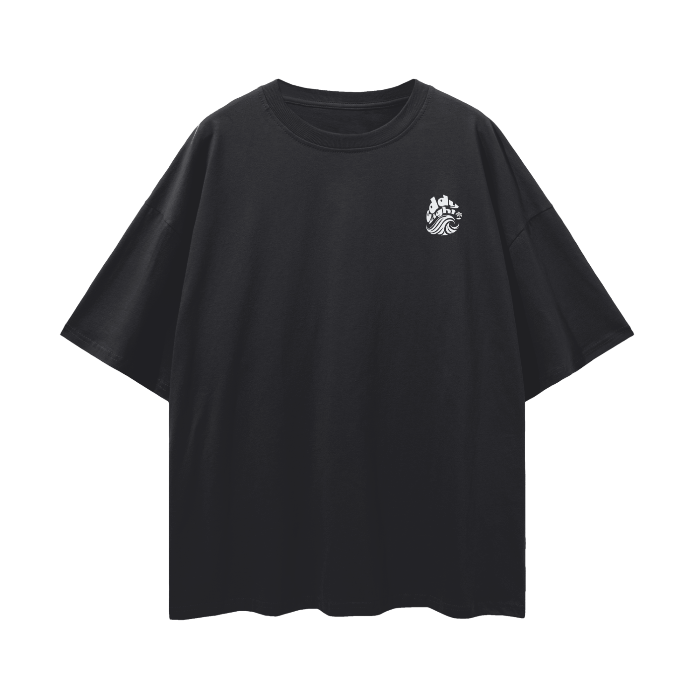 Streetwear Loose Drop Shoulder T-Shirt