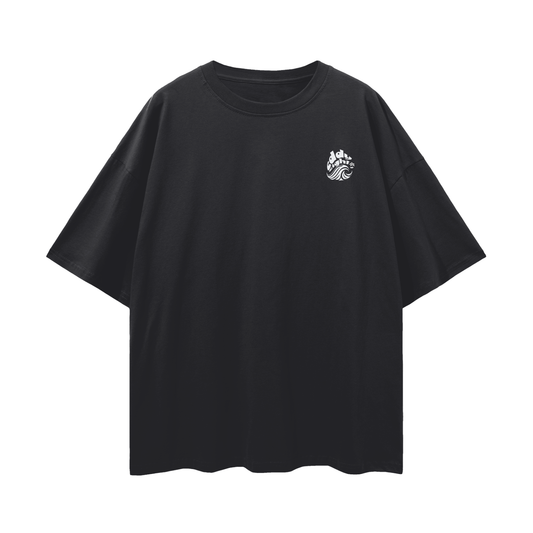 Streetwear Loose Drop Shoulder T-Shirt