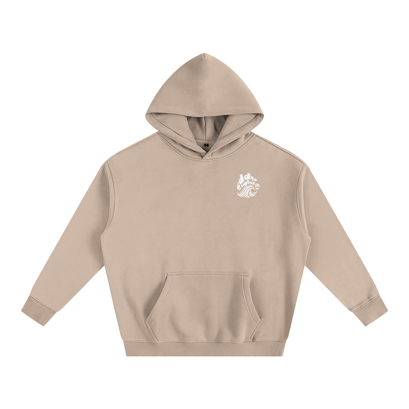 Oversize Fleeced Hoodie