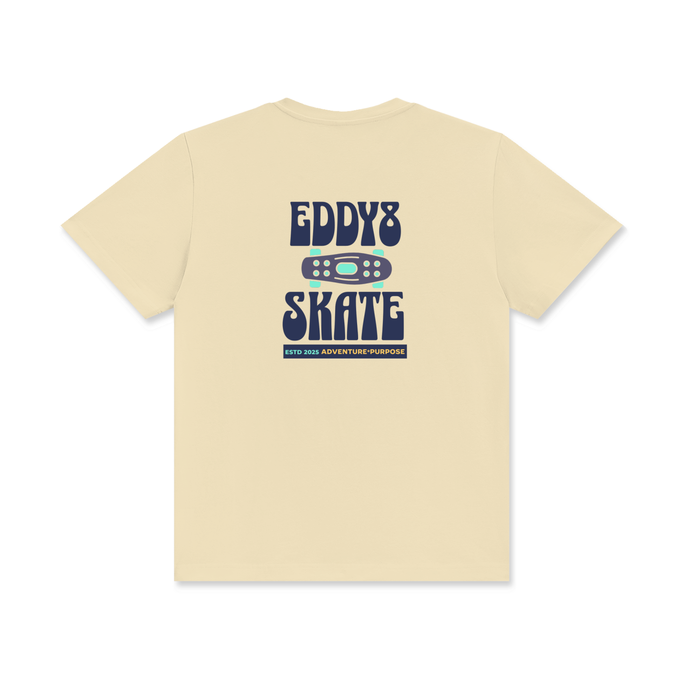 Unisex Classic Crew Neck Cotton T-Shirt