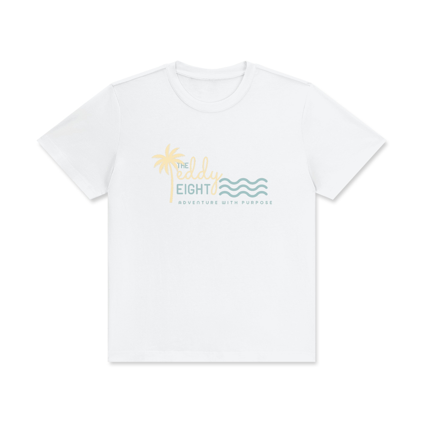 Unisex Classic Crew Neck Cotton T-Shirt