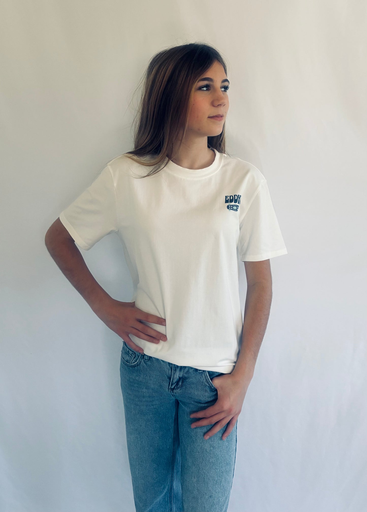 Unisex Classic Crew Neck Cotton T-Shirt