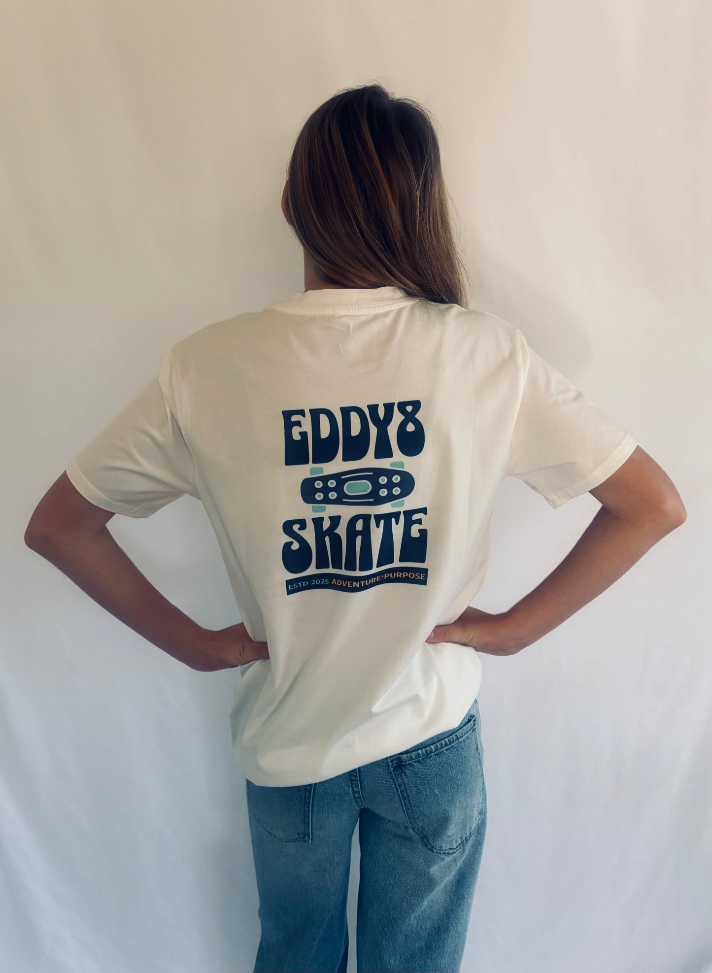 Unisex Classic Crew Neck Cotton T-Shirt