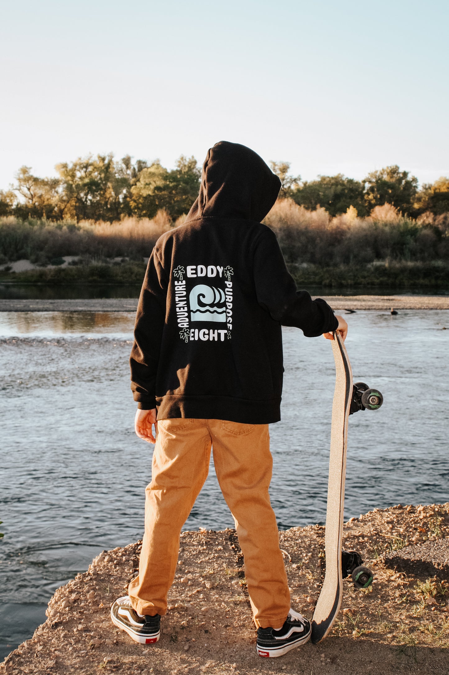 Kids Zip-Up Hoodie
