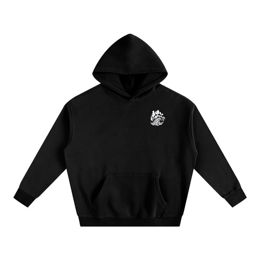 Oversize Fleeced Hoodie