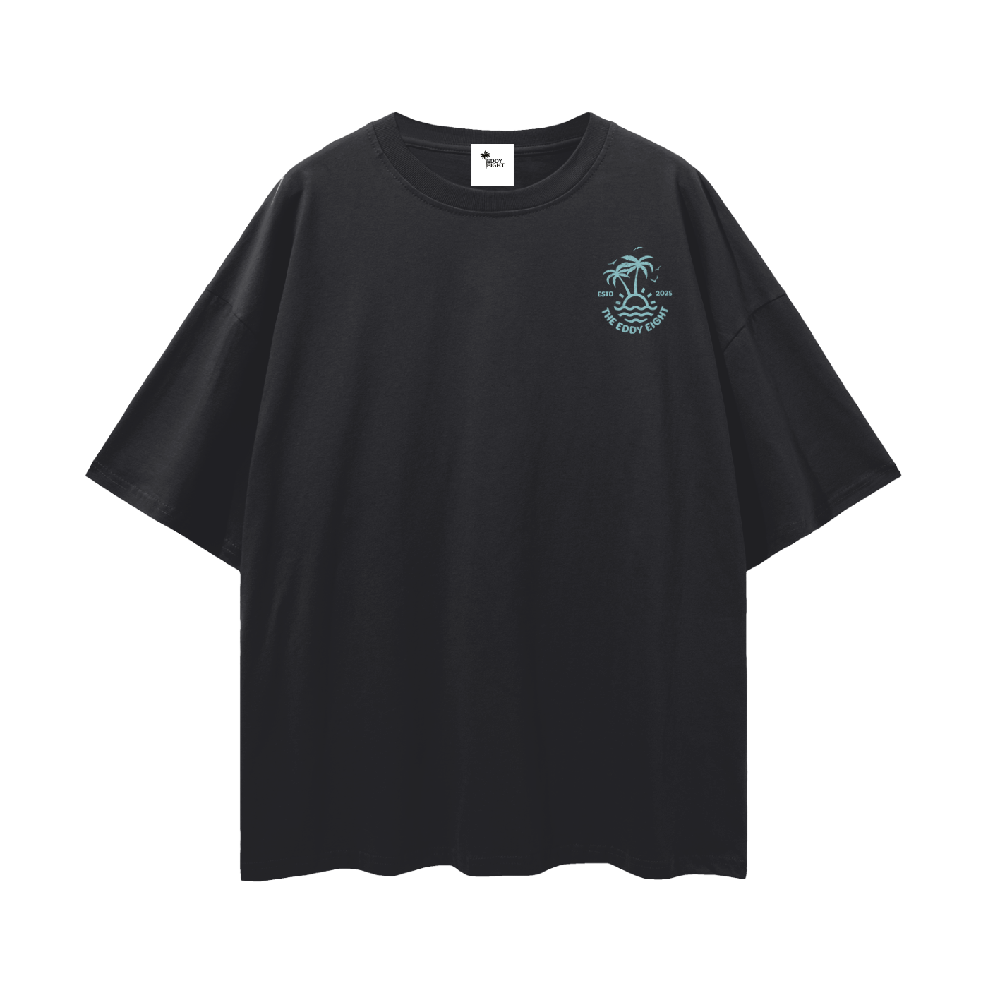 Streetwear Loose Drop Shoulder T-Shirt