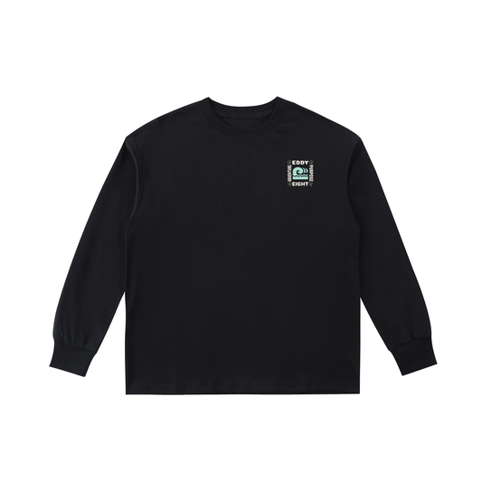 Kids' Quick-Dry Cotton Long-Sleeve Tee