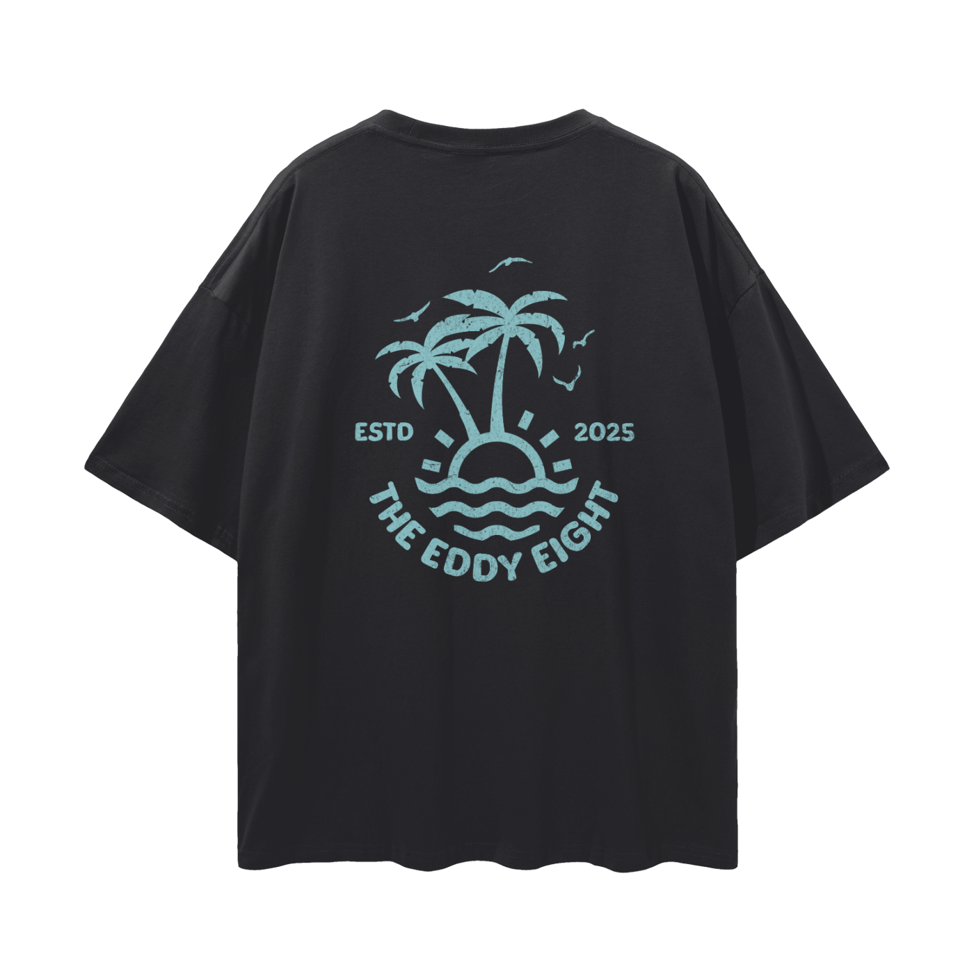 Streetwear Loose Drop Shoulder T-Shirt