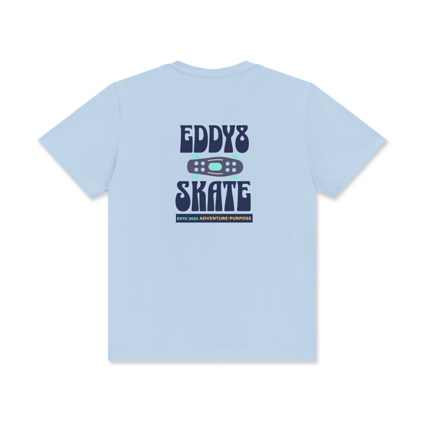 Unisex Classic Crew Neck Cotton T-Shirt