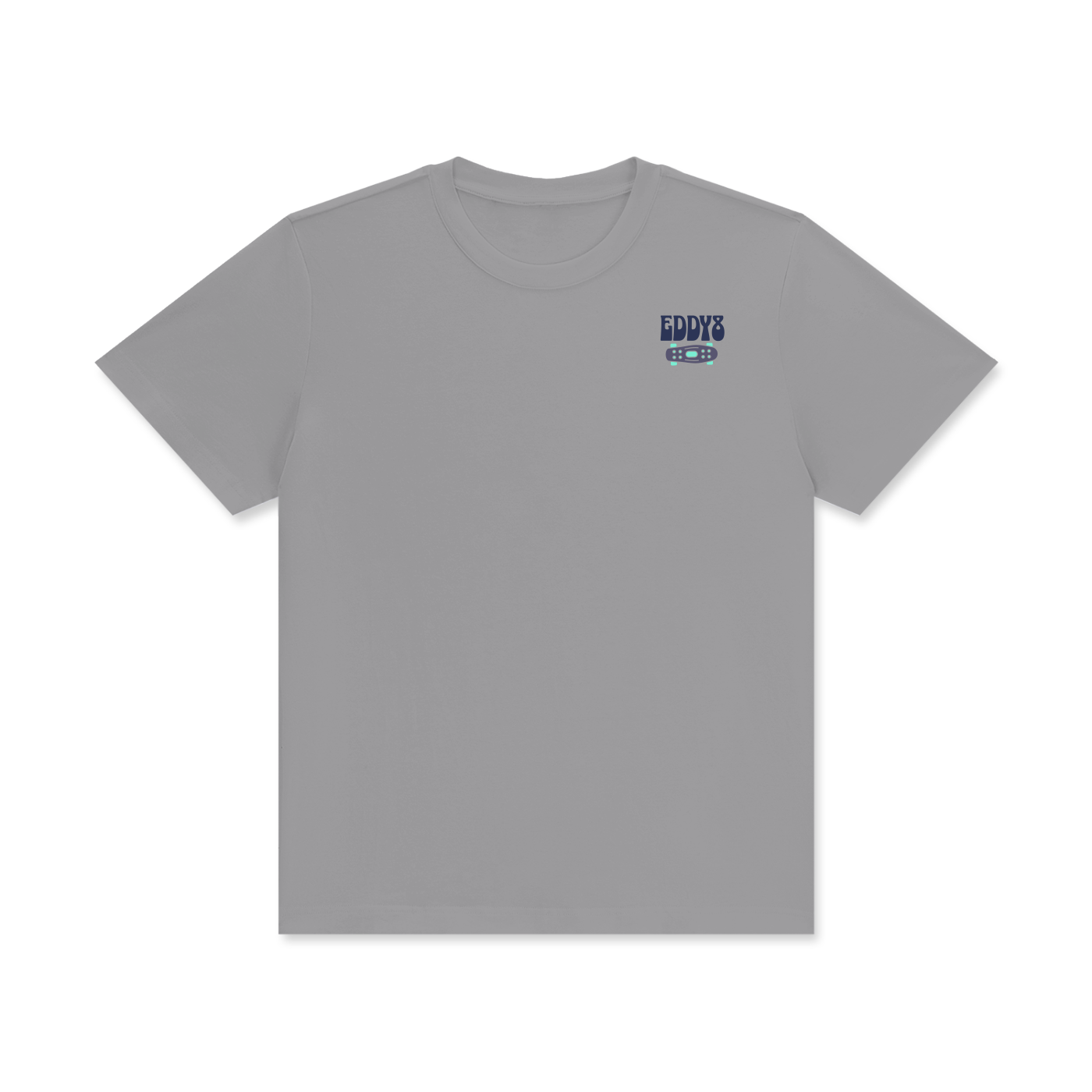 Unisex Classic Crew Neck Cotton T-Shirt