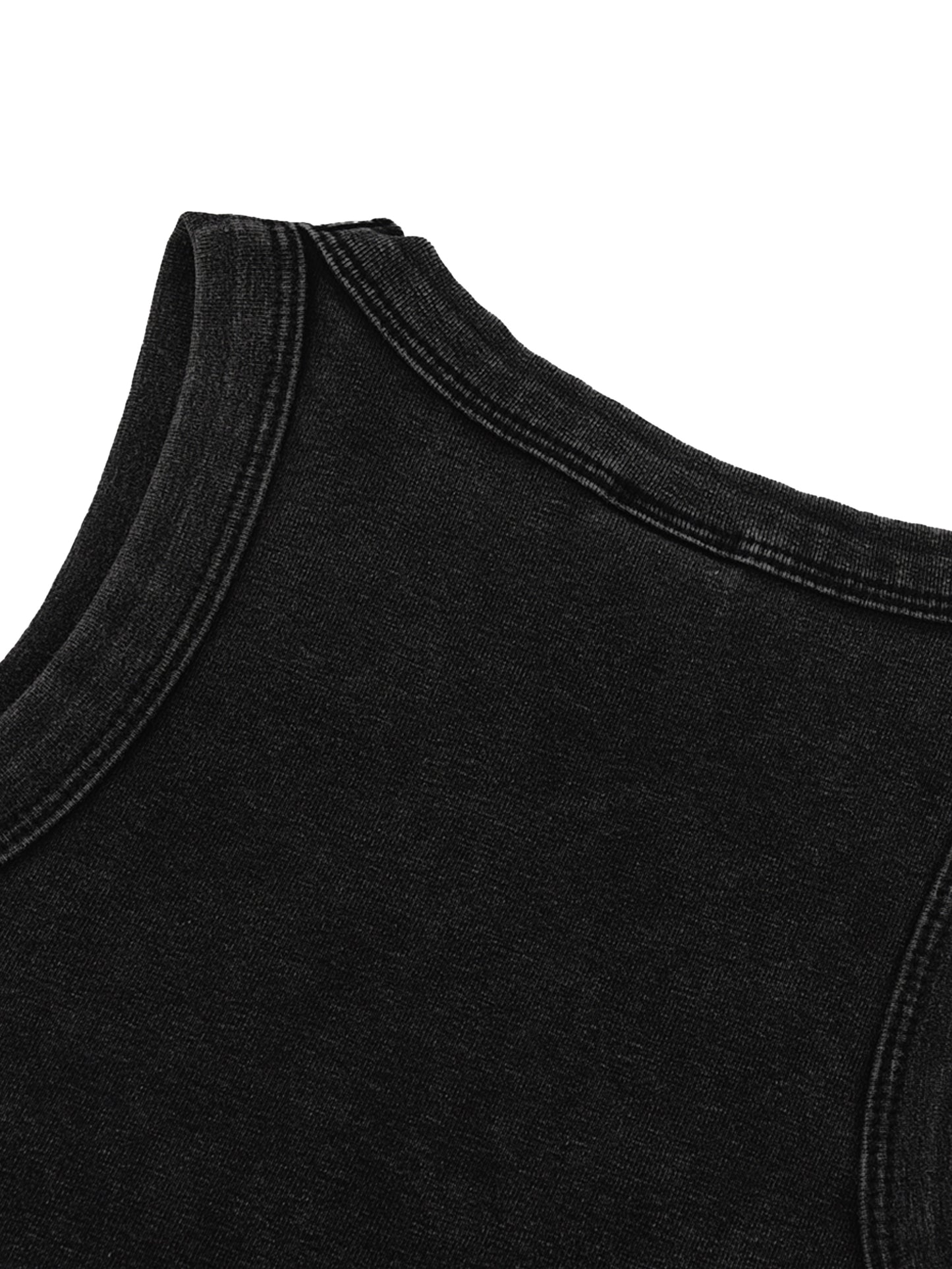 Snow Washed Tank Top~ sun swirl logo